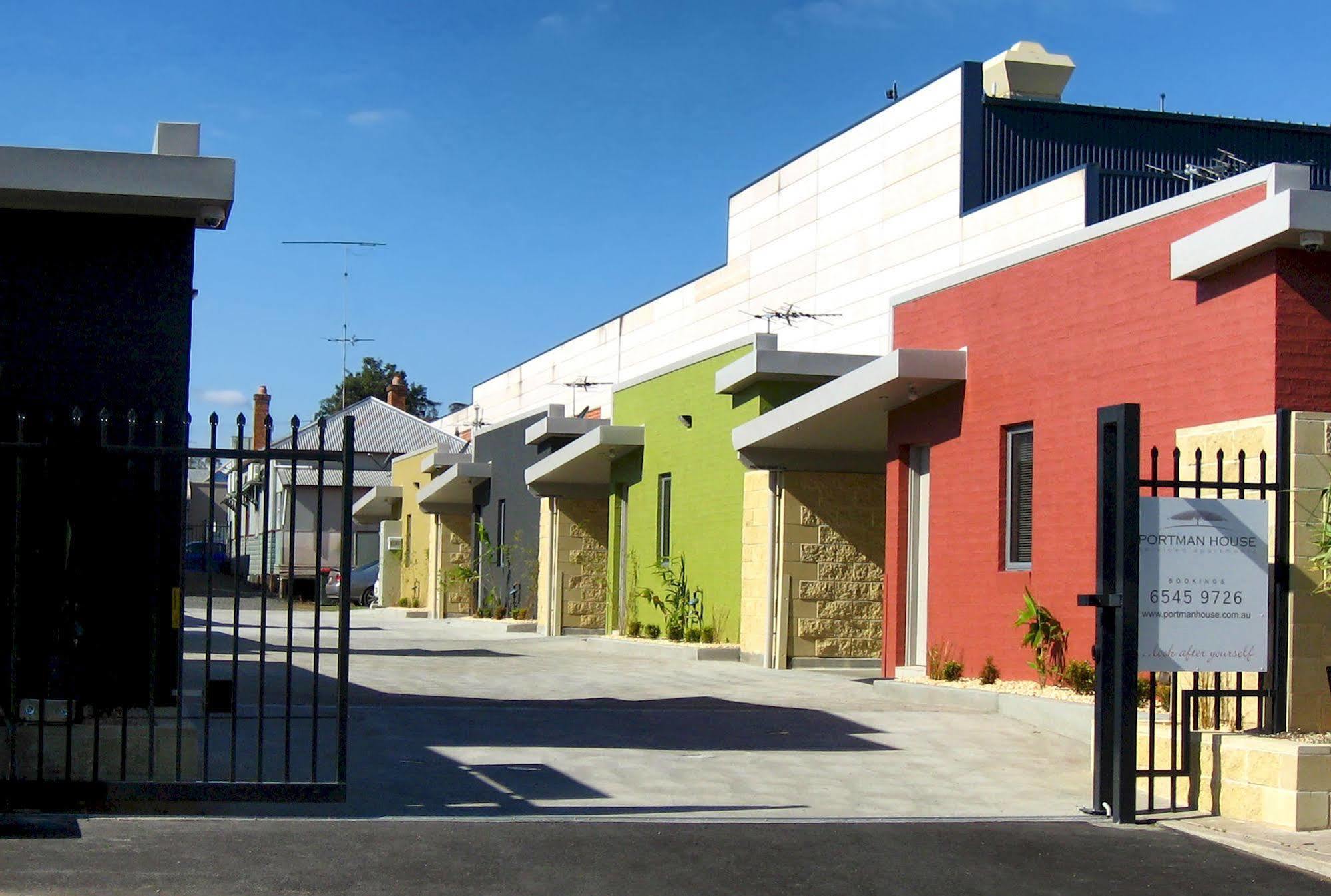 Portman House Scone Exterior foto